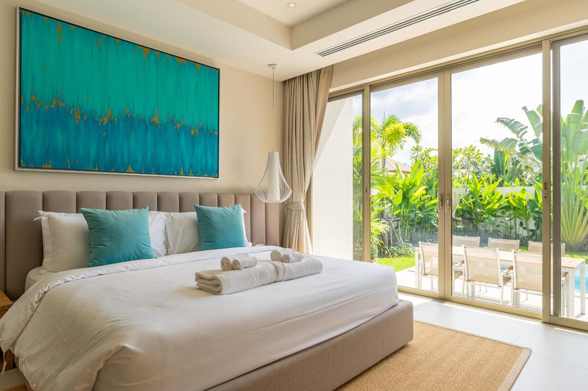 Trichada Breeze 3Br Stylish Villa, 15 Min To Layan Beach Таланг Екстериор снимка