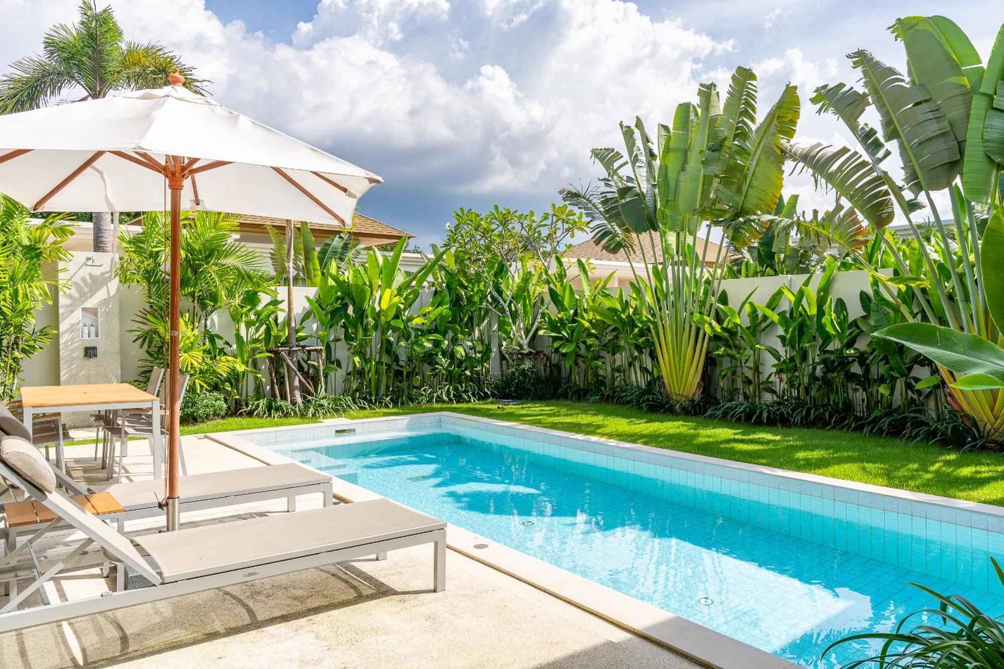 Trichada Breeze 3Br Stylish Villa, 15 Min To Layan Beach Таланг Екстериор снимка