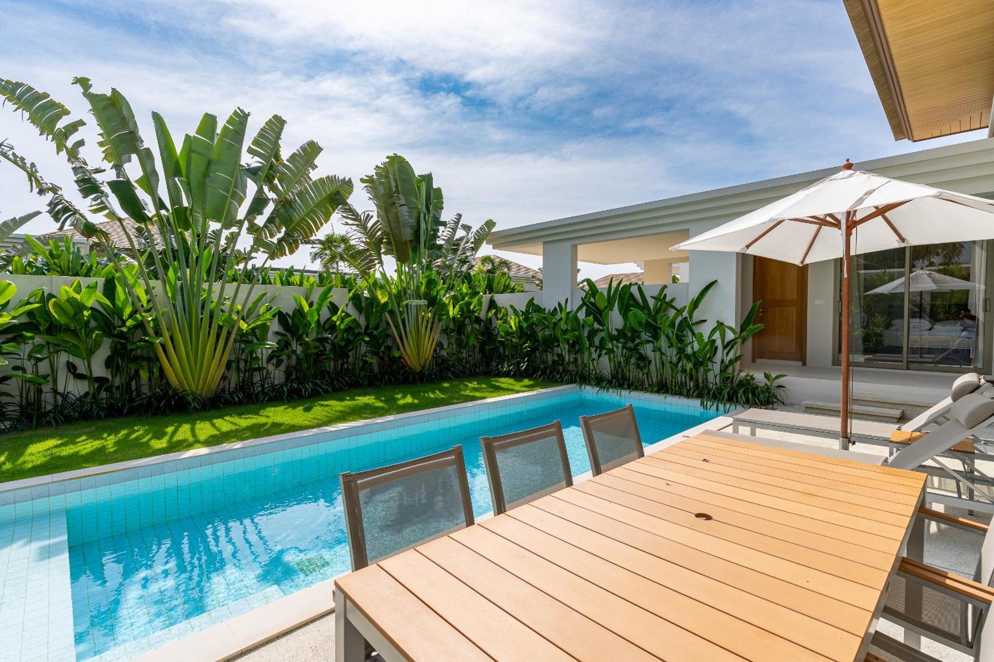 Trichada Breeze 3Br Stylish Villa, 15 Min To Layan Beach Таланг Екстериор снимка