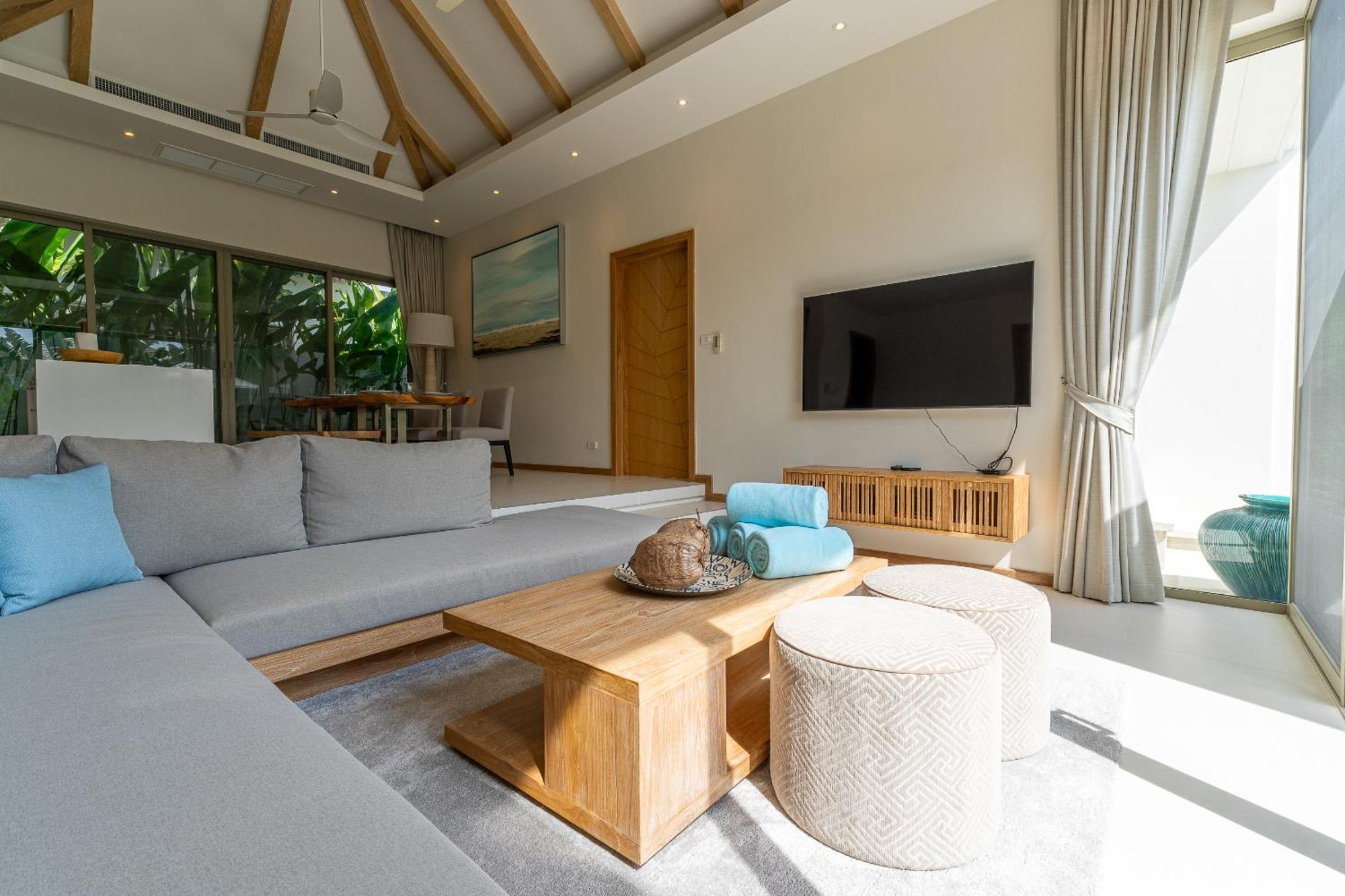 Trichada Breeze 3Br Stylish Villa, 15 Min To Layan Beach Таланг Екстериор снимка