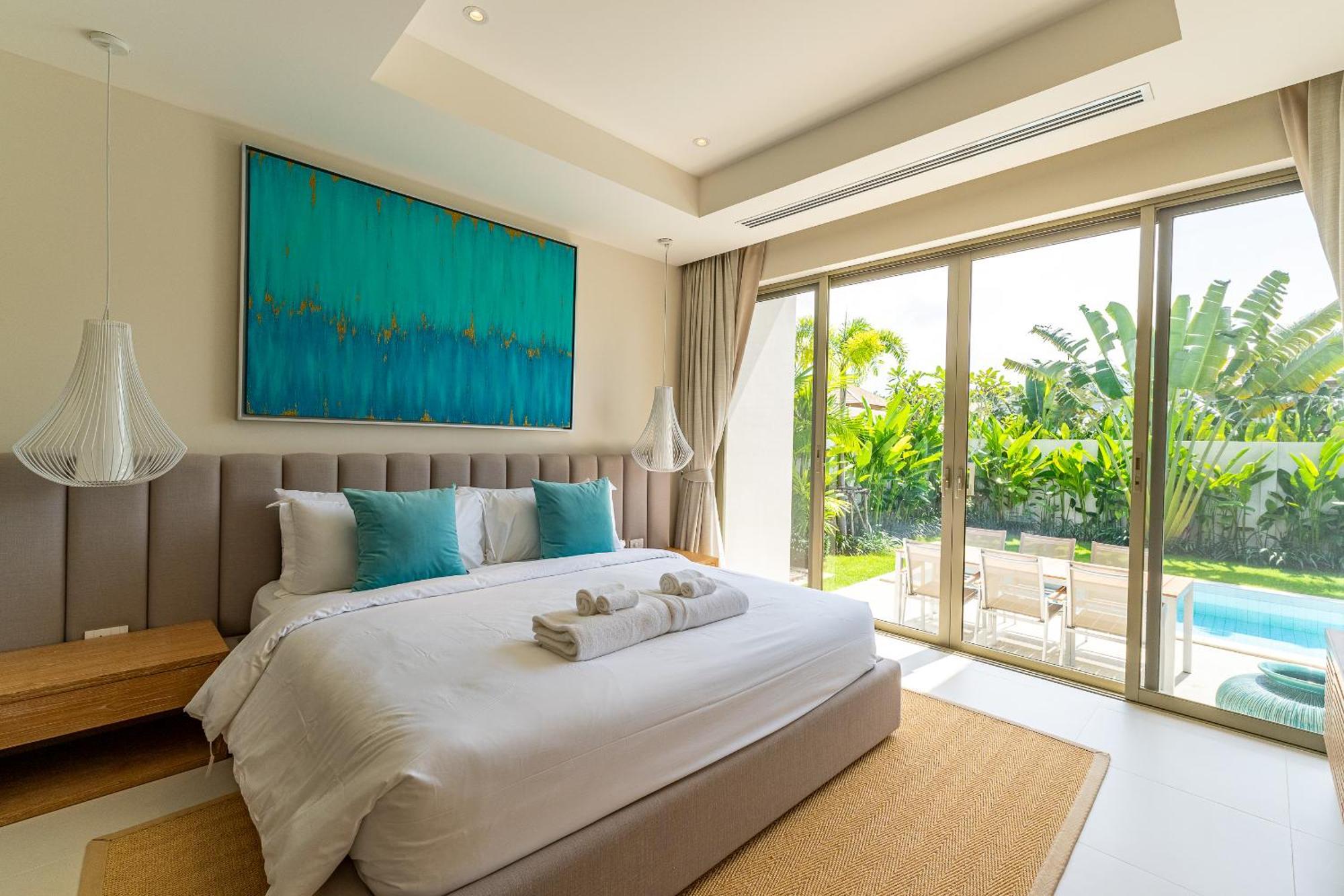 Trichada Breeze 3Br Stylish Villa, 15 Min To Layan Beach Таланг Екстериор снимка