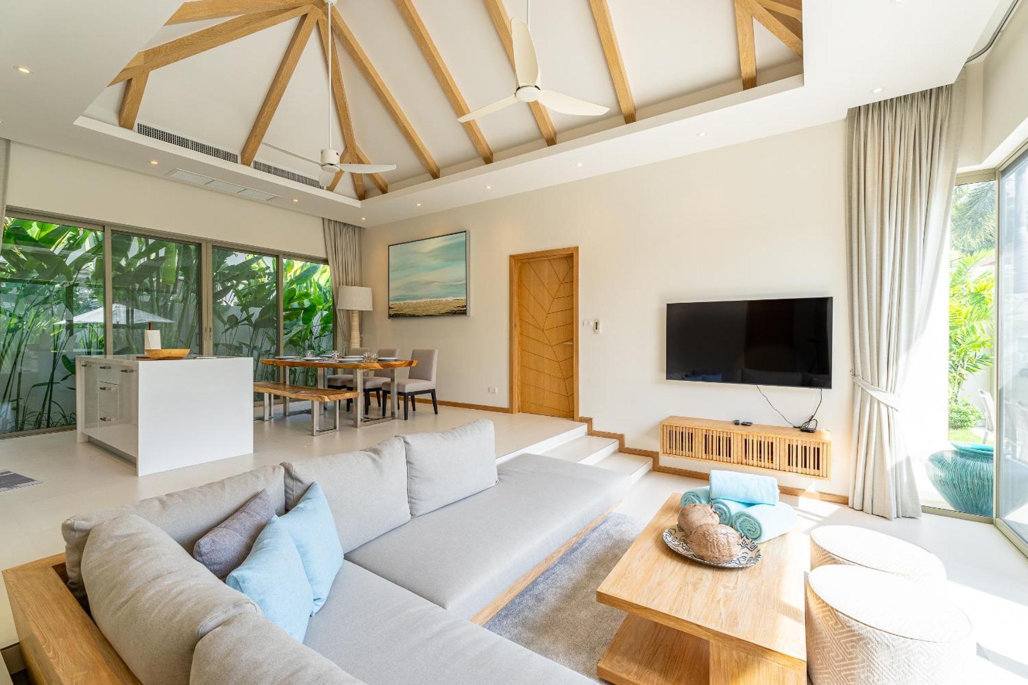Trichada Breeze 3Br Stylish Villa, 15 Min To Layan Beach Таланг Екстериор снимка